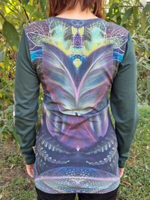 Dámské tričko, dlouhý rukáv